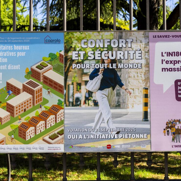 Genève vote "oui" à l'initiative pour plus de logement en coopérative (image d'illustration).