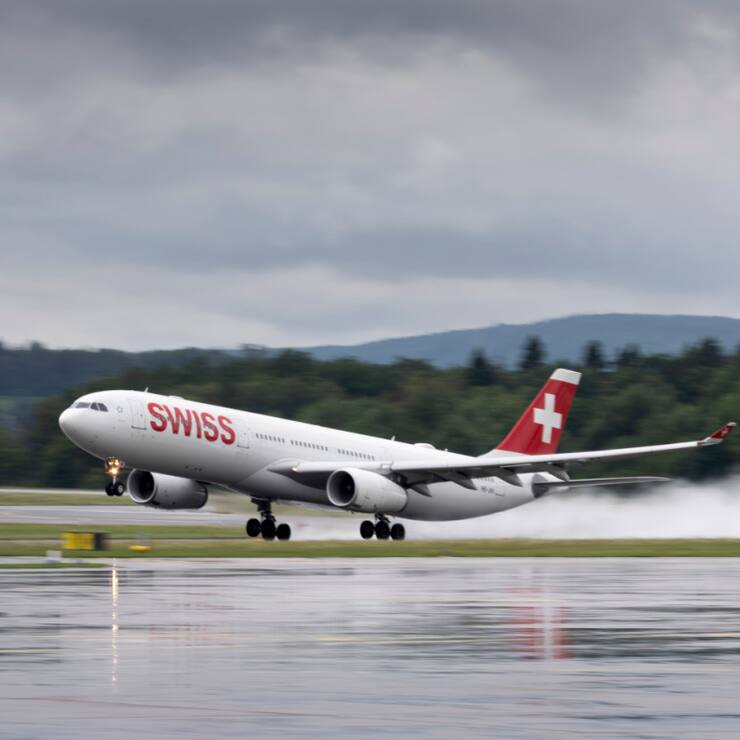 Swiss ne prévoit pas actuellement de licenciements dans le cadre du plan de réduction des coûts de son propriétaire, le groupe Lufthanssa (archives).