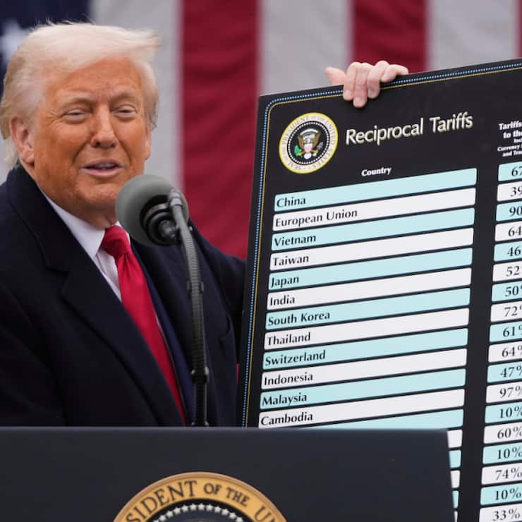 Donald Trump impose de nouveaux droits de douane (archives).