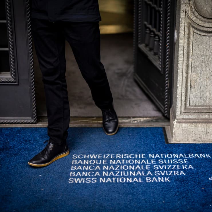 La Banque nationale suisse (BNS) a acquis pour près de 5,06 milliards de francs de devises entre avril et fin juin (archives).