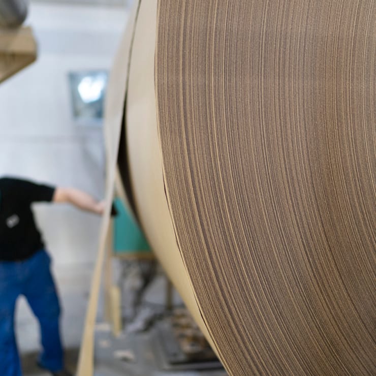 L'industrie suisse des produits papetiers et imprimés présente des signaux positifs, selon le KOF (archives).