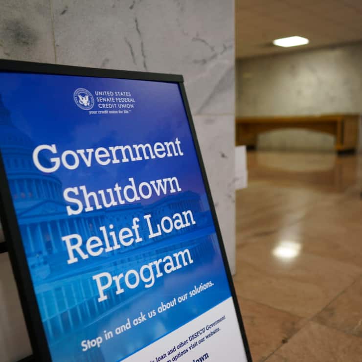 Donald Trump avait déjà subi une paralysie budgétaire lors de son premier mandat présidentiel.