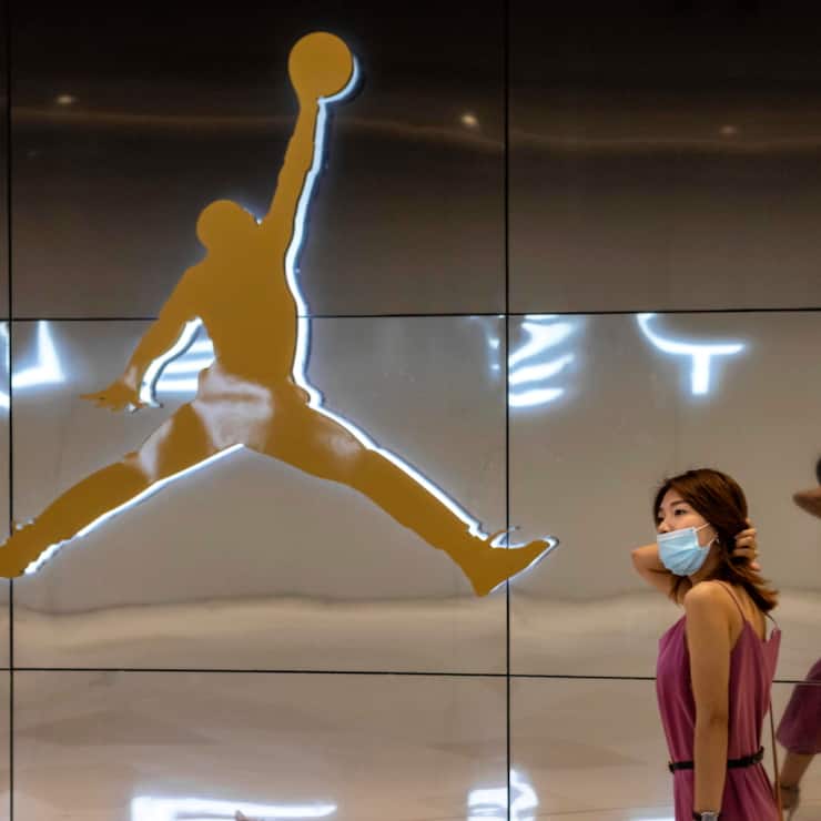 La marque à la virgule a retrouvé la voie de la croissance sur les trois premiers mois de son exercice décalé. (archive)