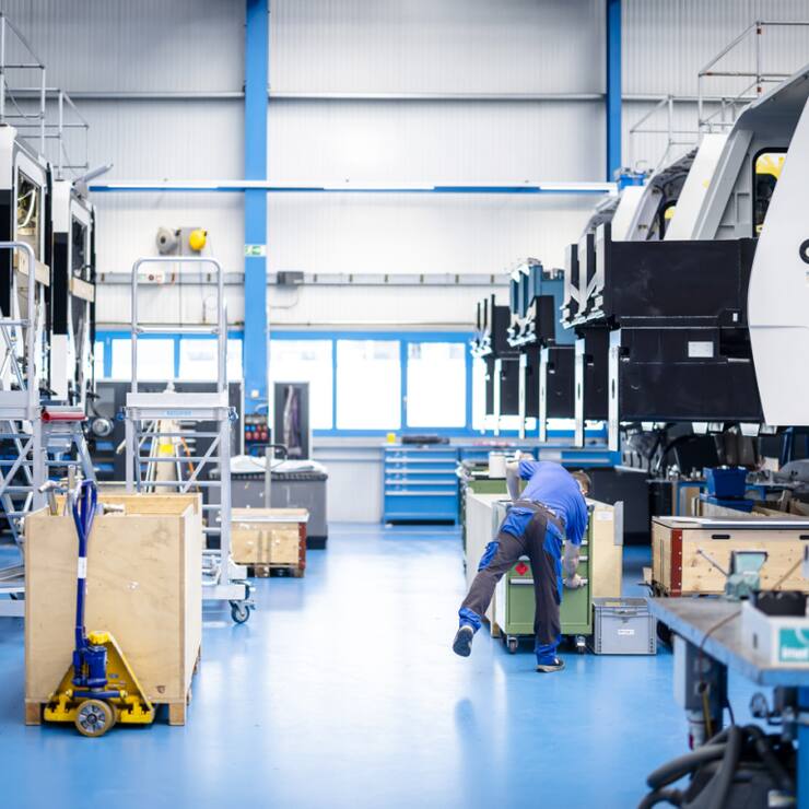 La mise en service des premières rames est agendée pour fin 2029. (archive)