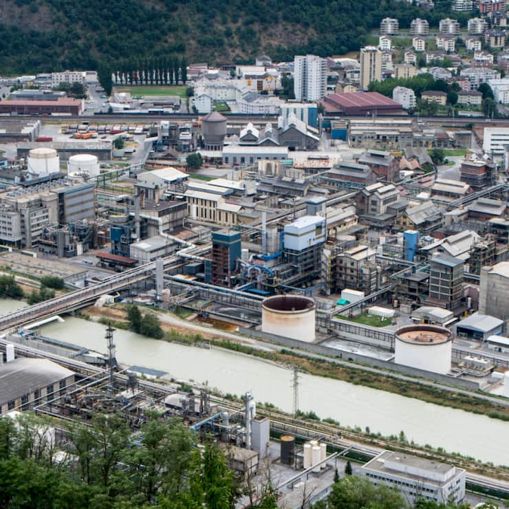 Les perspectives se sont assombries pour l'industrie helvétique en septembre. (archive)