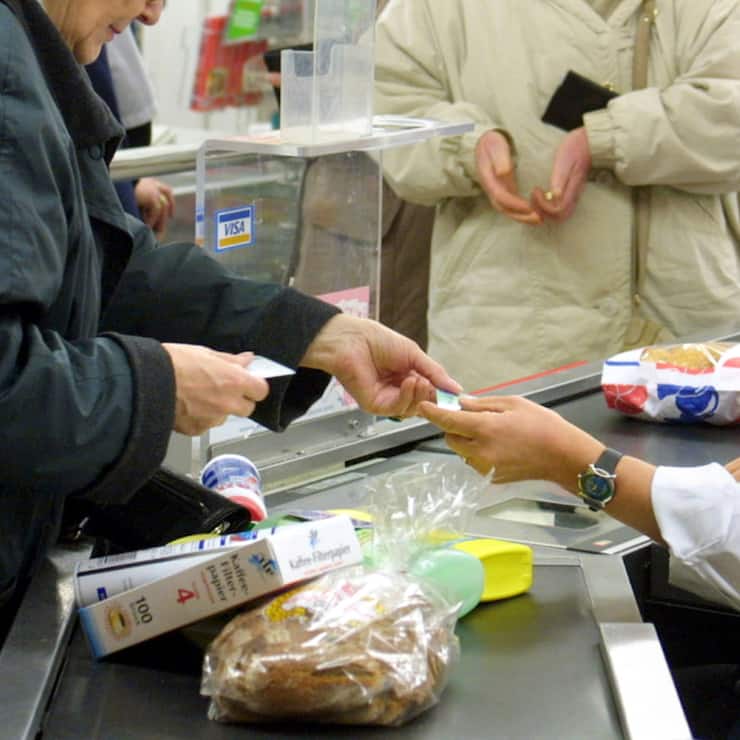 Le rebond de l'inflation sur le Vieux continent en novembre amoindrit encore un peu plus la probabilité d'une baisse des taux de la BCE en octobre. (archive)