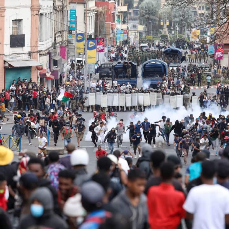 La protestation dure depuis plusieurs jours.