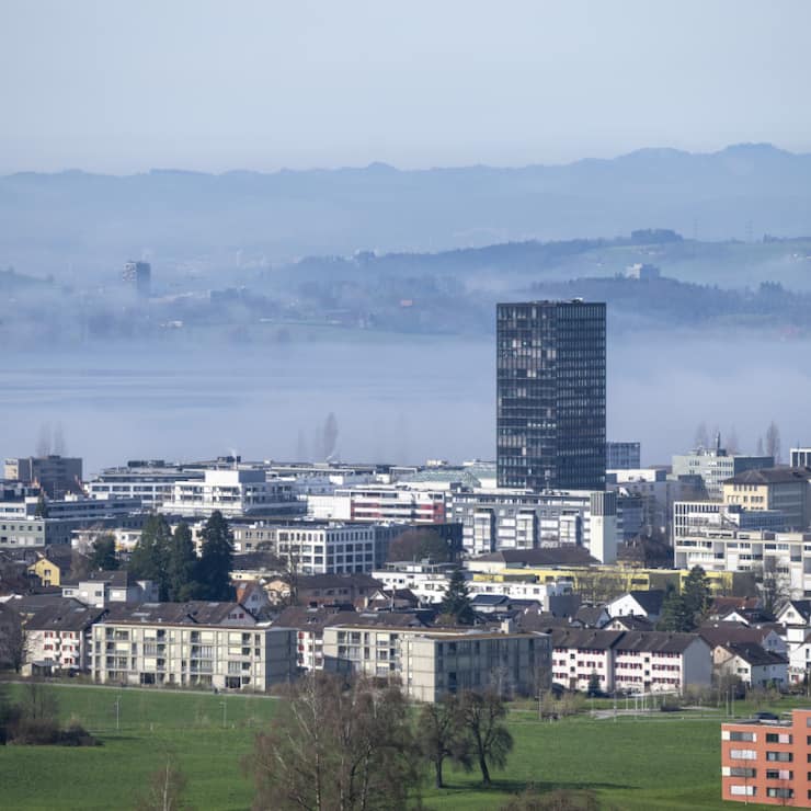 Le seul canton à profiter d'une baisse des primes d'assurance est celui de Zug (archives).