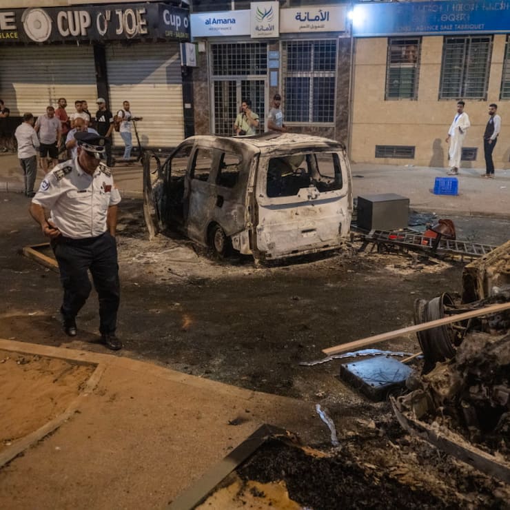 Les affrontements ont fait deux morts dans la nuit au Maroc.