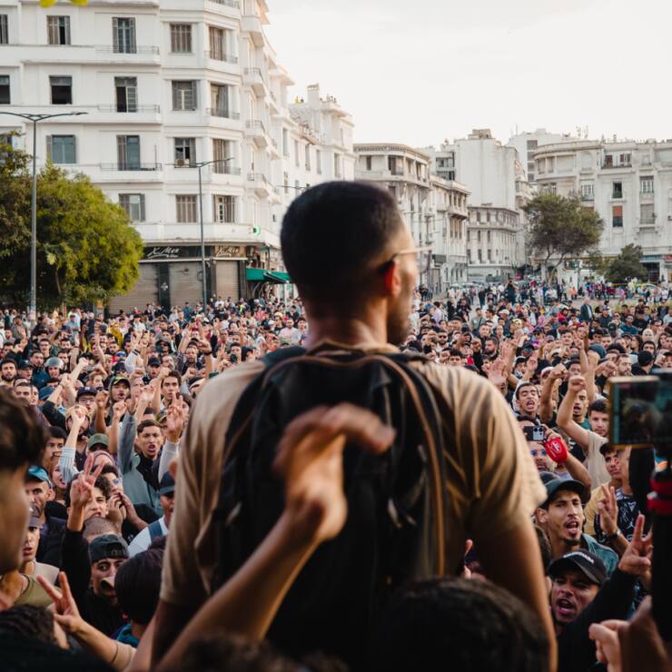 Une manifestation a notamment eu lieu à Casablanca jeudi soir.