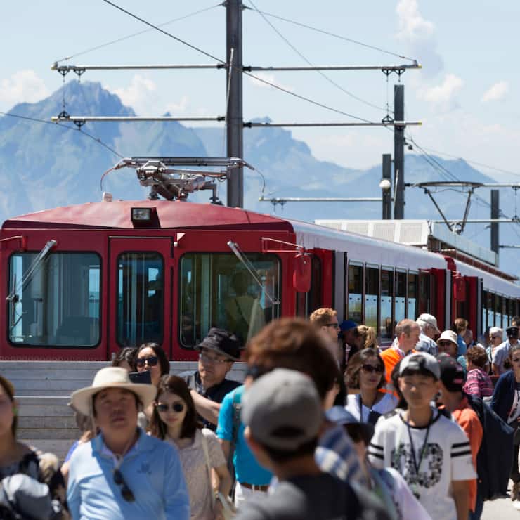 Les remontées mécaniques suisses ont connu une forte affluence estivale (archives).