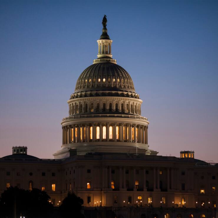 Le Sénat américain échoue une nouvelle fois à mettre fin au blocage budgétaire (archives).