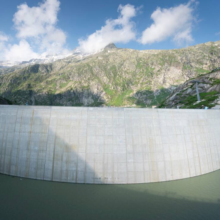 Le développement plus rapide de l'hydroélectricité est l'un des objectifs du décret d'accélération qui vient d'être adopté par le Parlement. (Photo thématique)
