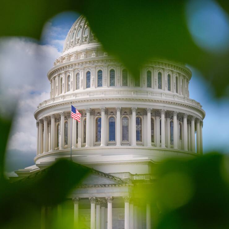 Républicains et démocrates campent sur leur position face à la paralysie budgétaire (archives).
