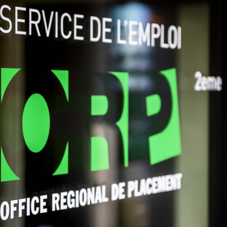 Le taux de chômage avait déjà grimpé à 2,8% en Suisse en août, après 2,7% en juillet (archives).