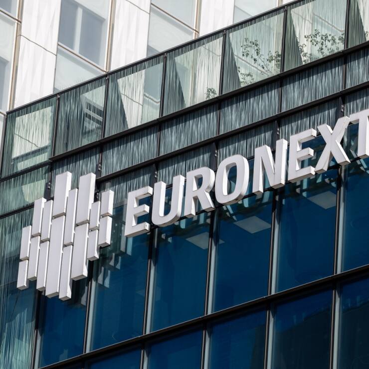 Euronext détient déjà les Bourses de Paris, Amsterdam, Bruxelles, Dublin, Lisbonne, Milan et Oslo (archives).