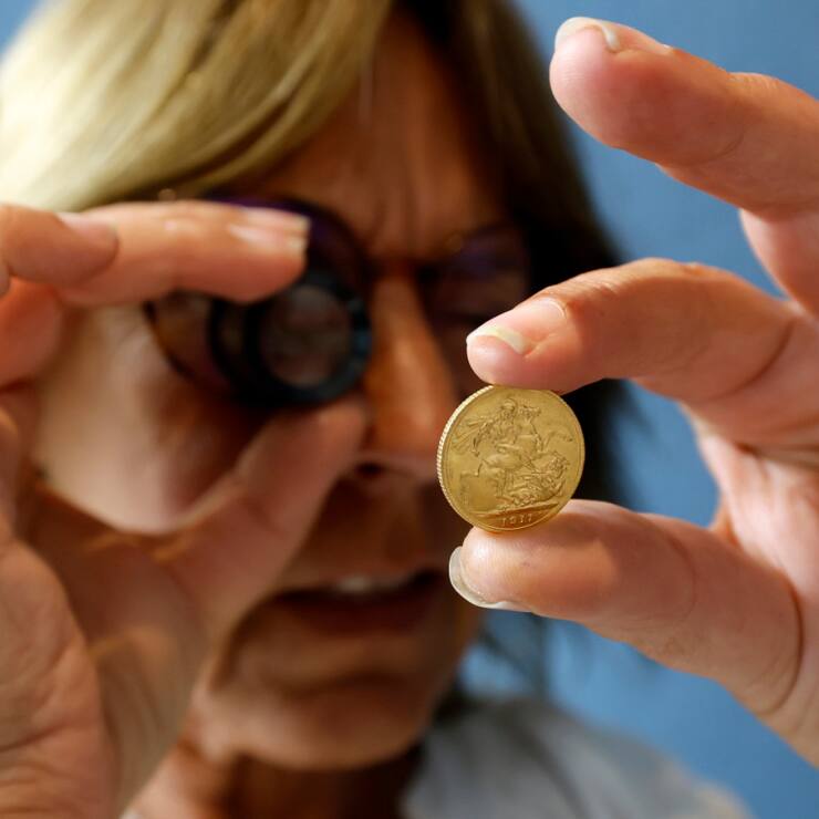 Le cours de l'or pourrait tester les 4000 dollars l'once voire même les 5000 dollars (archives).