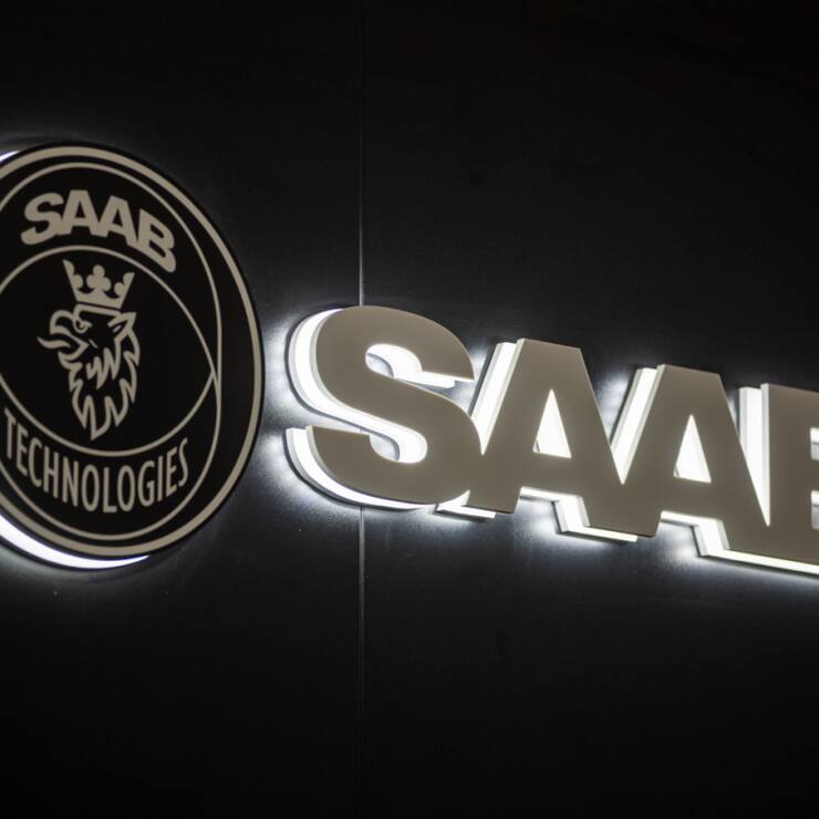 L'abonnement proposé par Saab, qui fabrique le chasseur Gripen, serait construit sur un modèle similaire à celui du géant du streaming musical Spotify, suédois lui-aussi (archives).