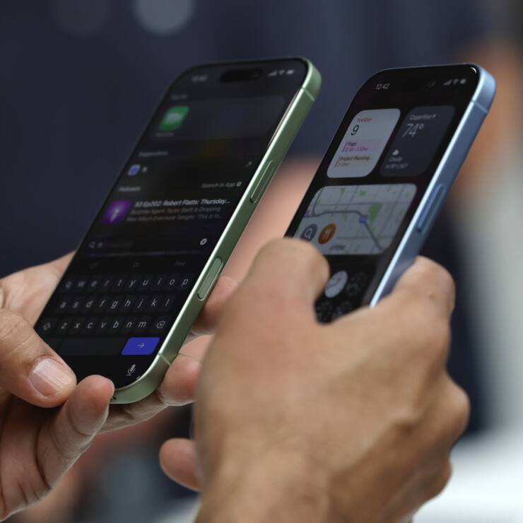 L'Iphone 17 était particulièrement ciblé par les voleurs arrêtés à Londres. Photo d'illustration.