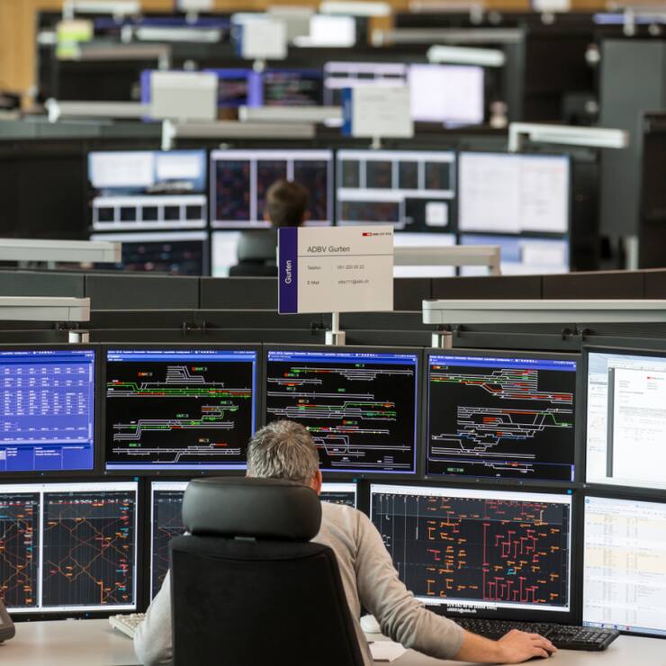 La modernisation des postes d'enclenchement devrait débuter en 2029 (archives).