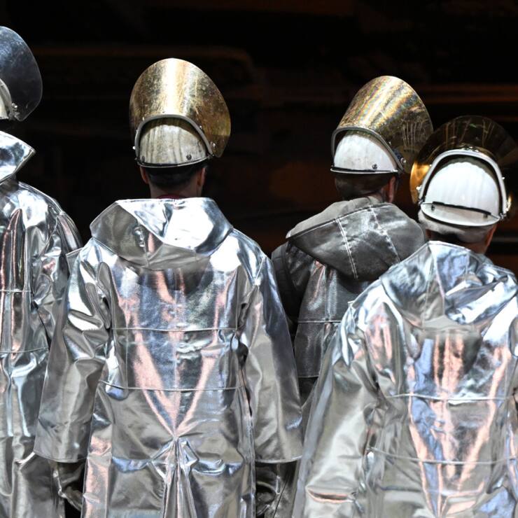 L'Union européenne veut doubler ses droits de douane pour tenter de sauver sa production d'acier.