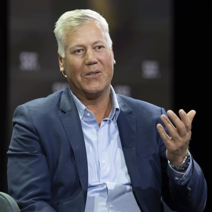 Pour le directeur général d'ABB, Morten Wierod, la cession de la division Robotique du groupe au japonais SoftBank doit permettre à celle-ci "d'étendre sa position de leader technologique dans ce domaine". (archive)