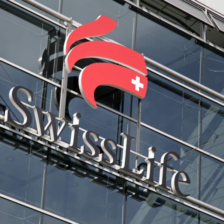 Le rendement moyen des grandes institutions de prévoyance, dont fait partie Swiss Life, s'est élevé à 0,79% au mois de septembre. (archive)