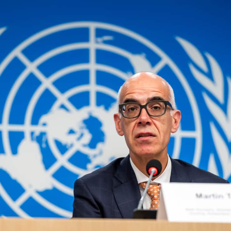 Le directeur de l'Office fédéral du logement (OFL) Martin Tschirren a insisté sur le fait que presqu'aucun pays n'est épargné par la pénurie de logements.