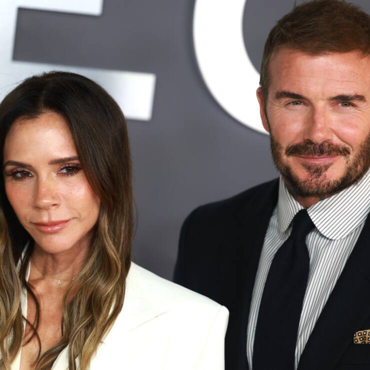 Victoria Beckham et son mari David Beckham ont pris part à la première du documentaire, mercredi à Londres.