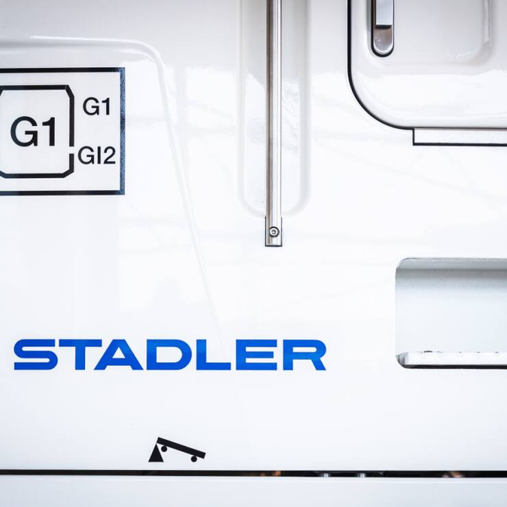 Stadler devrait livrer au total quinze trains à hydrogène à  Ferrovia Circumetnea  (archives).