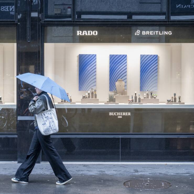 Le climat de consommation reste morose en Suisse. (archive)