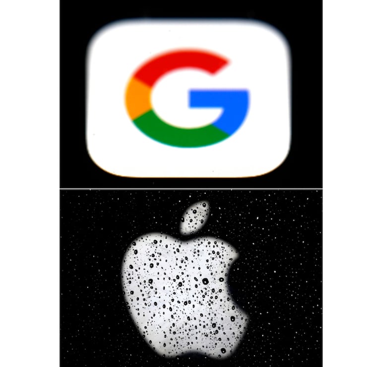 Les demandes de l'UE ont été envoyées à Apple, Google, SnapChat et YouTube. (archive)