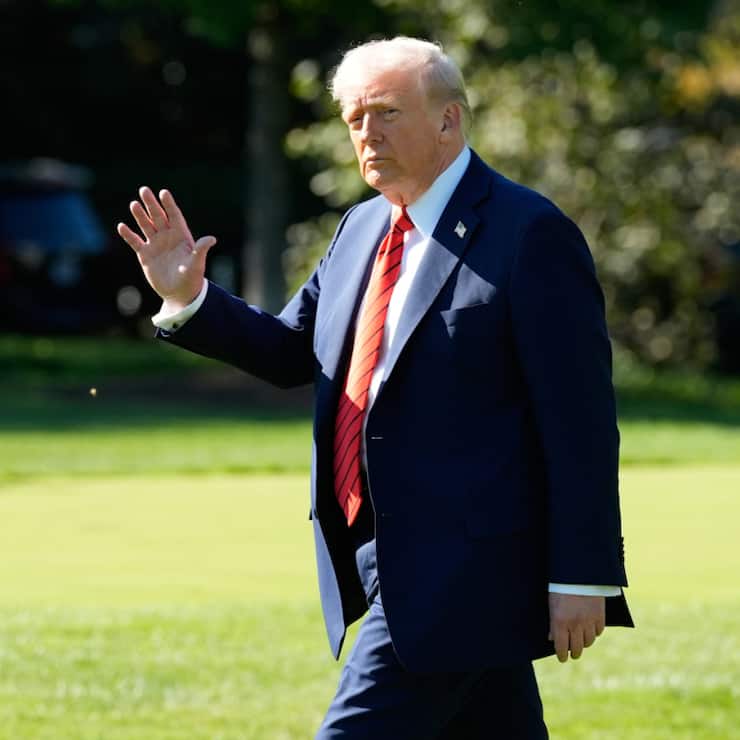 Le président américain Donald Trump a fait sombrer les Bourses suisse, européennes et américaine, en menaçant la Chine de nouvelles surtaxes (archives).