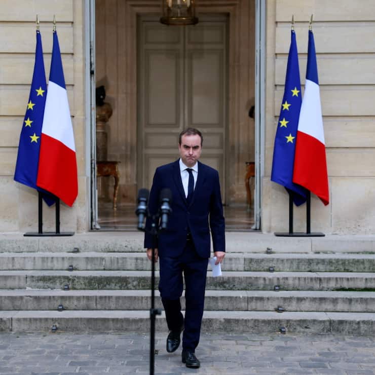 Le nouveau Premier ministre français Sébastien Lecornu devra, a priori, composer son prochain gouvernement sans personnalité issue des Républicains (archives).
