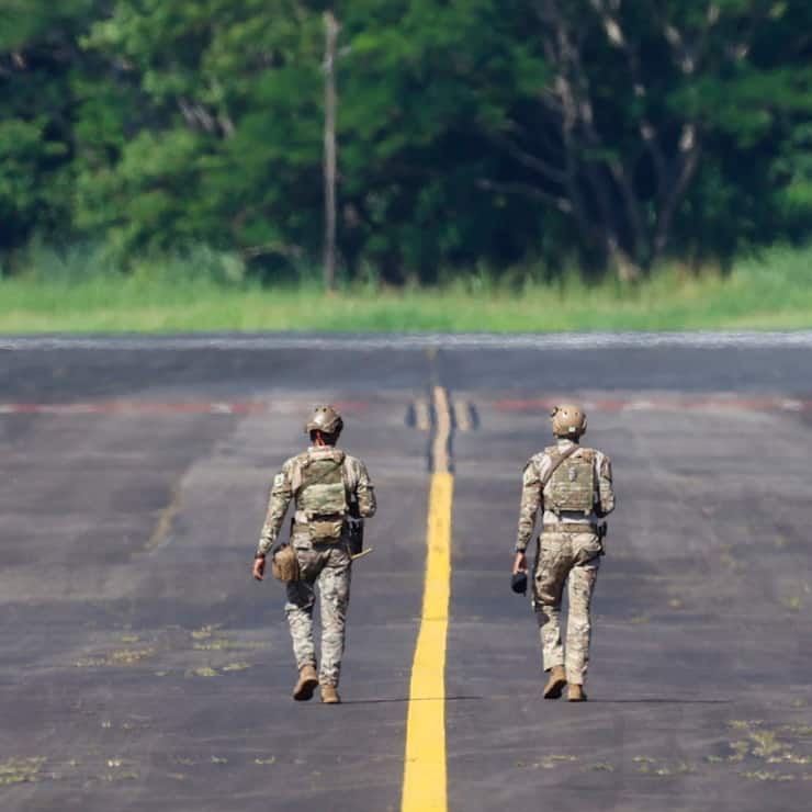 Donald Trump a ordonné samedi que les 1,3 million de soldats américains perçoivent leur solde mercredi prochain, en dépit de la paralysie budgétaire en cours. (photo prétexte)