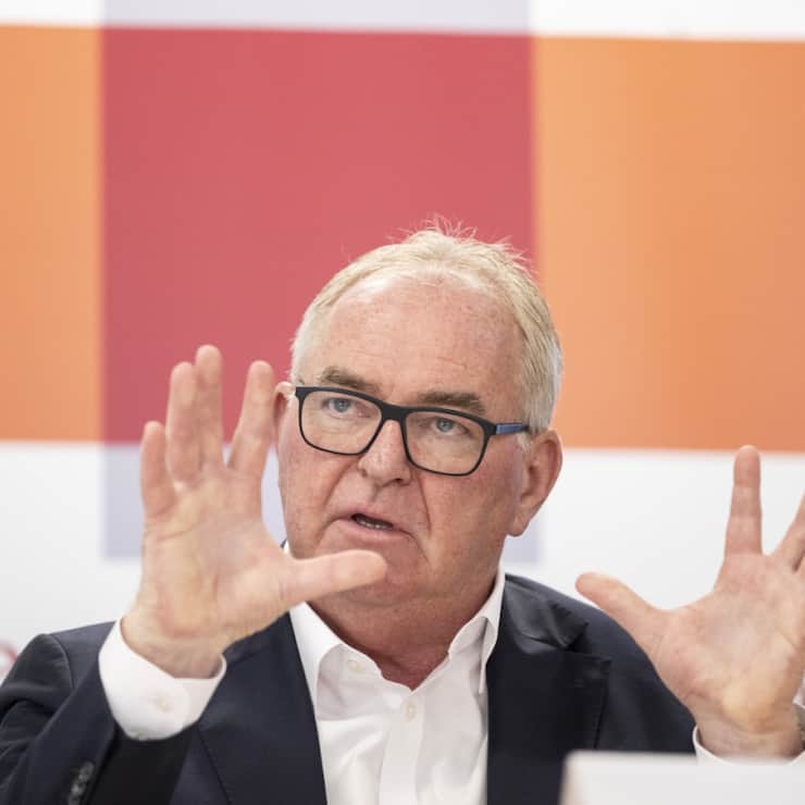 Christoph Mäder est président d'Economiesuisse depuis 2020 (archives).