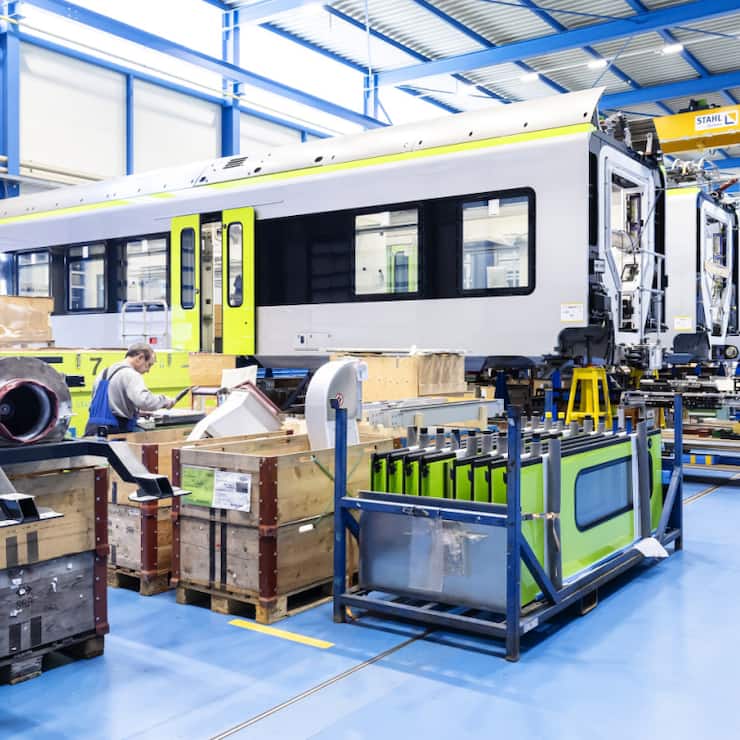 La transformation des trains de Stadler Rail est prévue entre 2027 et 2029 (archives).