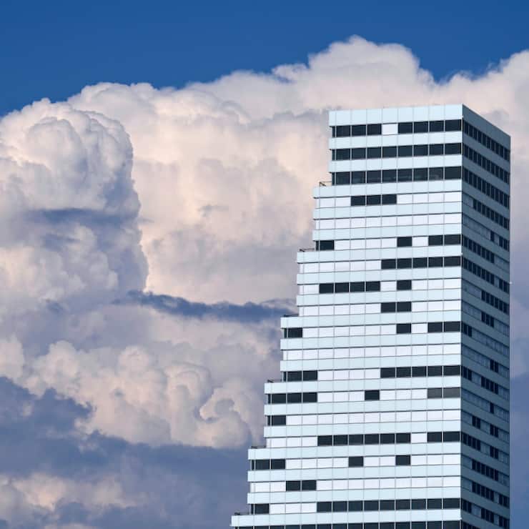 Un test sanguin Elecsys de Roche a été approuvé par les autorités sanitaires américaines (FDA). Ici, le siège de Roche à Bâle. (archive)