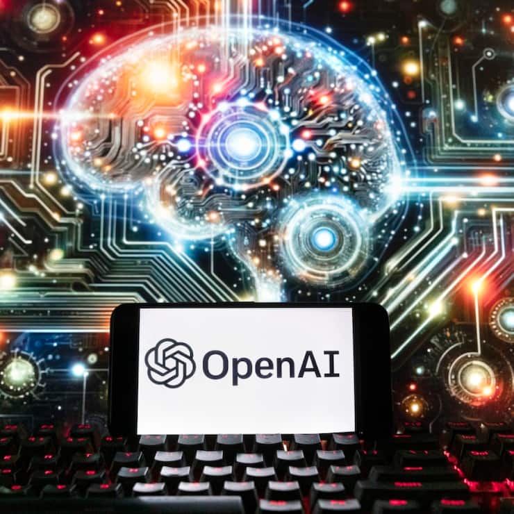 OpenAI a commandé plusieurs millions de puces au groupe américain de microprocesseurs Broadcom.(archive)