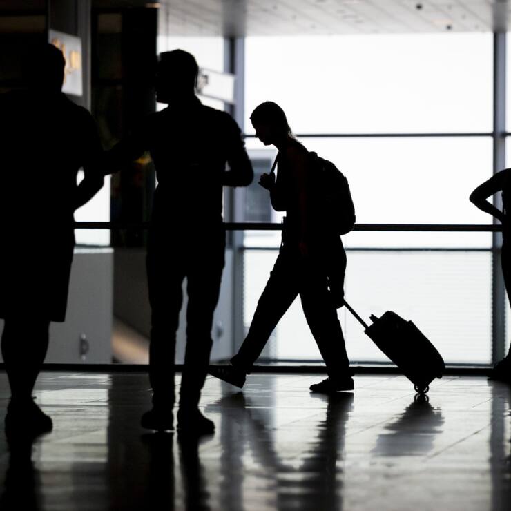 L'aéroport de Zurich a enregistré une progression de 3,4% sur un an à 3,04 millions de passagers. (archive)