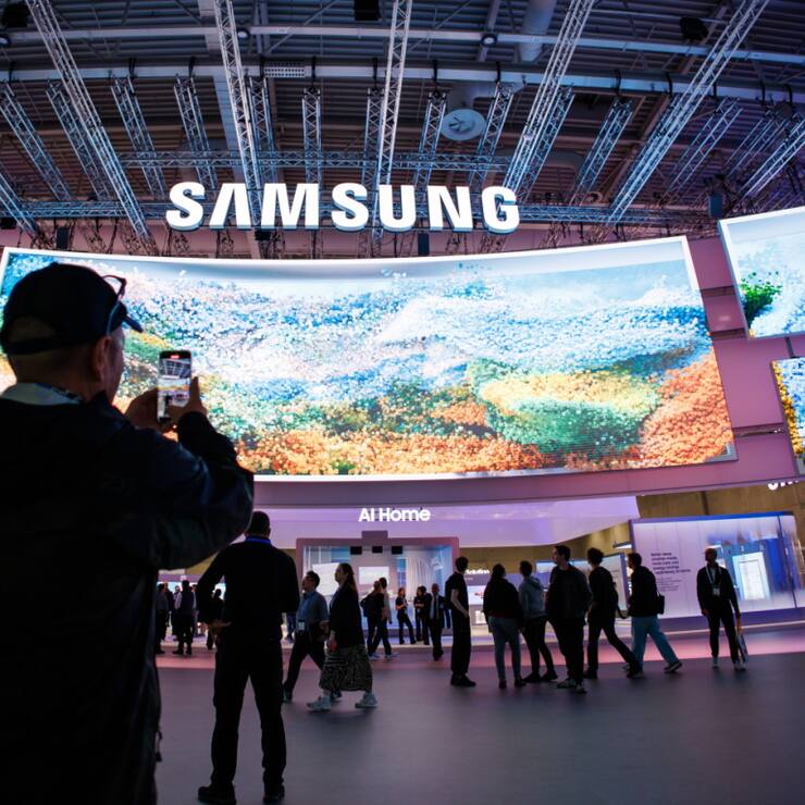 Samsung est notamment porté par une demande solide pour les puces mémoire conventionnelles (archives)