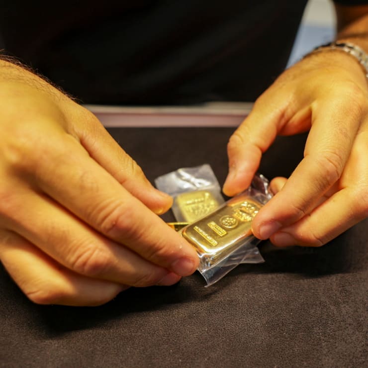 L'once d'or a atteint un nouveau sommet à 4140 dollars (archives).