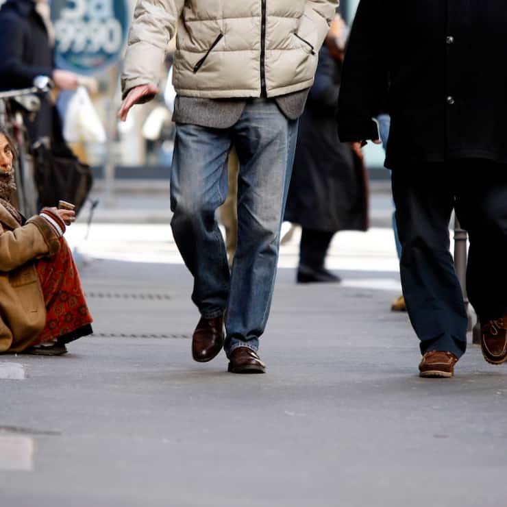 Près d'un Italien sur dix vivait dans des conditions de "pauvreté absolue" en 2024. (archive)