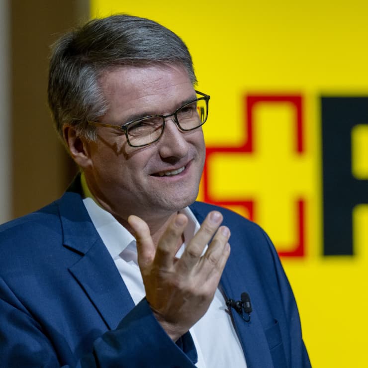 Christian Levrat est le président du conseil d'administration de La Poste depuis 2021 (archives).
