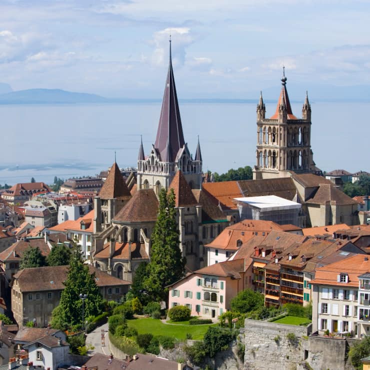 À Lausanne, les loyers proposés ont grimpé de 1,4% en septembre (archives).