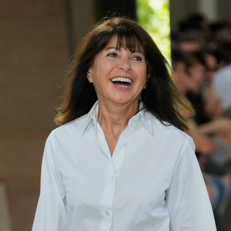 La dernière collection de Véronique Nichanian, directrice artistique de l'univers masculin d'Hermès, sera dévoilée en janvier 2026 à Paris (archives).