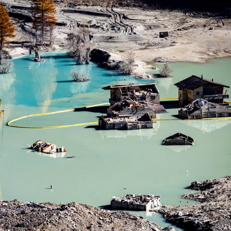 Depuis l'effondrement du glacier du Birch qui a dévasté le village de Blatten, près de 68 millions de francs de dons ont été récoltés (image d'archive).
