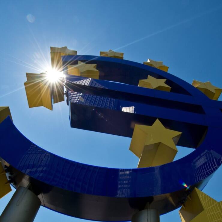 L'inflation a rebondi au mois de septembre en zone euro pour atteindre 2,2% sur un an. (archive)