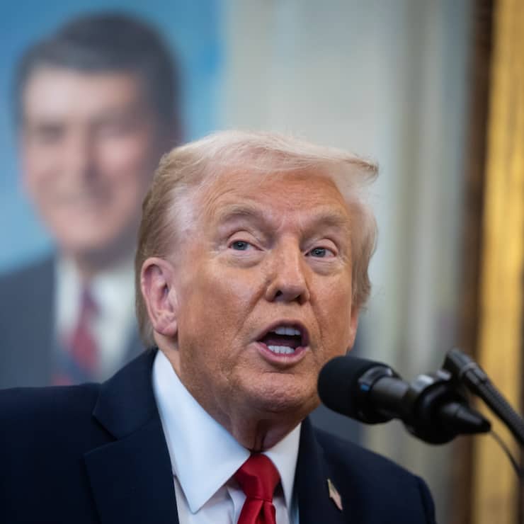 Donald Trump a annoncé qu'il allait rencontrer le président chinois Xi Jinping en Corée du Sud dans "deux semaines environ" (archives).