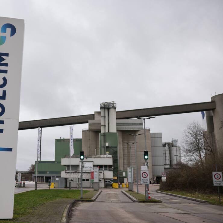 Le géant zougois des matériaux de construction renforce sa présence sur le marché allemand du bâtiment. (archive)